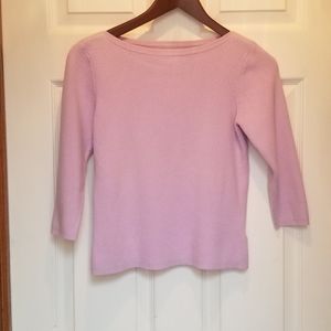 Worthington Bateau Neck, 3/4-sleeved Top
